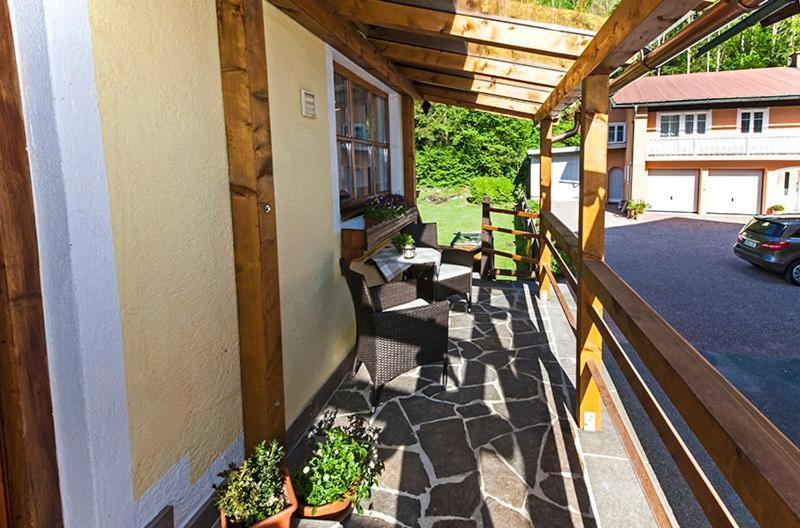 Ferienwohnung Haus Florence Schönau am Königssee Exterior foto