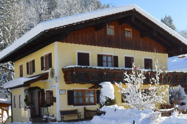 Ferienwohnung Haus Florence Schönau am Königssee Exterior foto