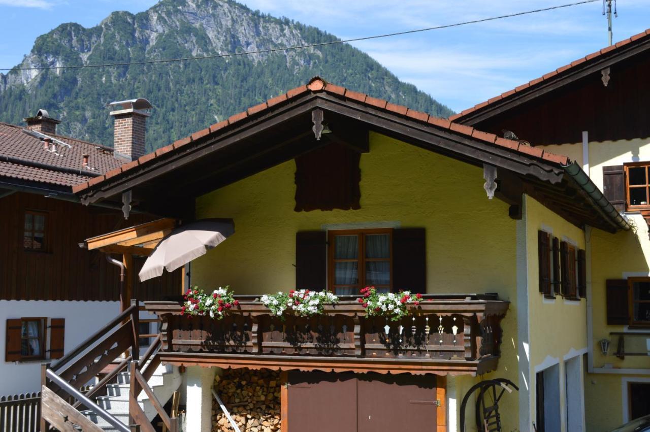 Ferienwohnung Haus Florence Schönau am Königssee Exterior foto