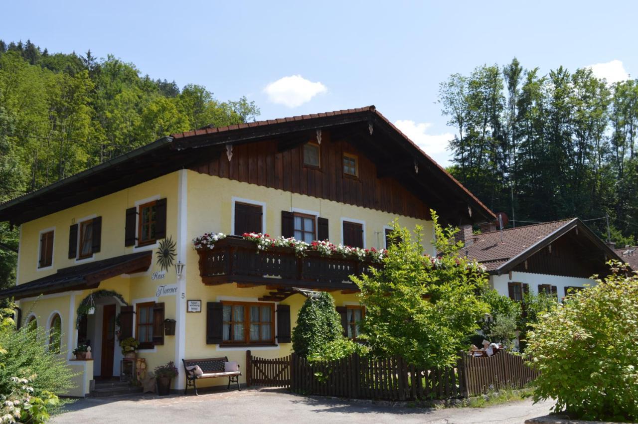 Ferienwohnung Haus Florence Schönau am Königssee Exterior foto